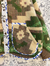 Load image into Gallery viewer, One-of-a-Kind: Folk Floral Ukrainian Blanket Flora Jacket (M)
