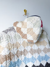 Load image into Gallery viewer, Bow Tie Hooded Flora Jacket (M)
