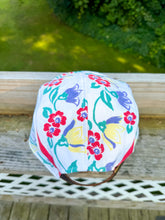 Load image into Gallery viewer, One-of-a-Kind: Vintage Tablecloth 5 Panel Hat (Large) #2
