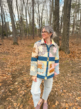 Load image into Gallery viewer, One-of-a-Kind: Goshen Star Lined Chore Coat (L)
