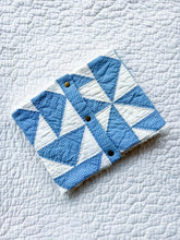Load image into Gallery viewer, One-of-a-Kind: Flying Geese Quilt Cowl
