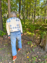 Load image into Gallery viewer, One-of-a-Kind: 16 Patch Quilt Pullover (M)
