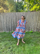 Load image into Gallery viewer, One-of-a-Kind: Old Maid&#39;s Puzzle Swing Dress
