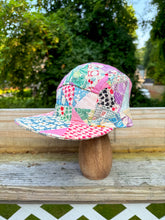 Load image into Gallery viewer, One-of-a-Kind: Ocean Waves 5 Panel Hat
