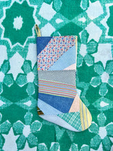 Load image into Gallery viewer, One-of-a-Kind: Scrappy Quilt Stocking #1
