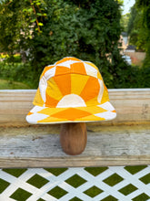 Load image into Gallery viewer, One-of-a-Kind: Sunburst 5 Panel Hat
