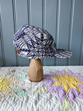 Load image into Gallery viewer, One-of-a-Kind: Coverlet 5 Panel Hat #4 (Large)
