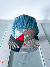 Load image into Gallery viewer, One-of-a-Kind: Triangle Block 5 Panel Hat
