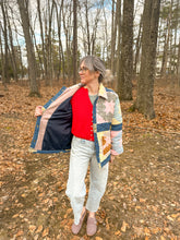 Load image into Gallery viewer, One-of-a-Kind: Goshen Star Lined Chore Coat (L)
