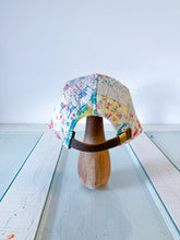 Load image into Gallery viewer, One-of-a-Kind: Log Cabin 5 Panel Hat
