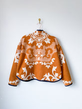 Load image into Gallery viewer, One-of-a-Kind: Camel and White Blanket Flora Jacket (S)
