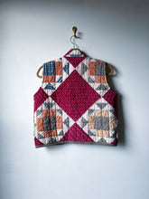 Load image into Gallery viewer, One-of-a-Kind: Scotch Squares Quilt Vest

