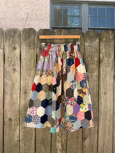 Load image into Gallery viewer, One-of-a-Kind: Hexie Quilt Top Skirt (S)
