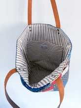 Load image into Gallery viewer, One-of-a-Kind: Four-in-a-Four Patch Tote Bag
