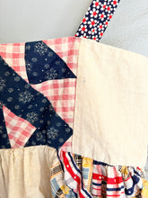 Load image into Gallery viewer, One-of-a-Kind: Double Squares Tate Romper
