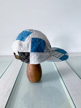 Load image into Gallery viewer, One-of-a-Kind: Nine Patch 5 Panel Hat
