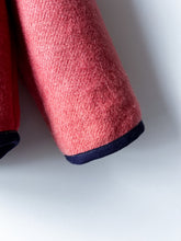 Load image into Gallery viewer, One-of-a-Kind: Hudson Bay Wool Blanket Hooded Flora Jacket (L)
