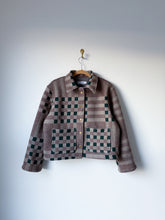 Load image into Gallery viewer, One-of-a-Kind: Vintage Plaid Wool Blanket Field Jacket (S)
