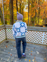 Load image into Gallery viewer, One-of-a-Kind: Four-four Time Quilt Pullover (L)
