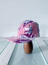 Load image into Gallery viewer, One-of-a-Kind: Vintage Tablecloth 5 Panel Hat #2
