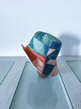 Load image into Gallery viewer, One-of-a-Kind: Rainbow Lone Star Quilt Top Bucket Hat #1 (Adult S/M)
