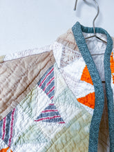 Load image into Gallery viewer, One-of-a-Kind: Lady of the Lake Quilt Vest (XS-M)
