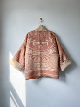 Load image into Gallery viewer, One-of-a-Kind: Orr Health Wool Blanket Cocoon Coat (flexible sizing)

