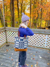 Load image into Gallery viewer, One-of-a-Kind: Coverlet Tote Bag
