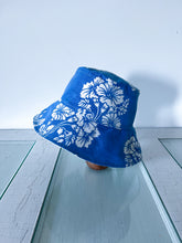 Load image into Gallery viewer, One-of-a-Kind: Vintage Floral Tablecloth Bucket Hat (Adult S/M)
