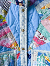 Load image into Gallery viewer, One-of-a-Kind: Rocky Road to Kansas Flora Jacket (L)
