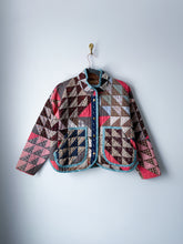 Load image into Gallery viewer, One-of-a-Kind: 19th Century Windmill Flora Jacket (S)
