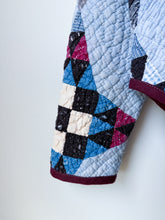 Load image into Gallery viewer, One-of-a-Kind: Pine Burr Nine Patch Flora Jacket (S)
