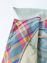 Load image into Gallery viewer, One-of-a-Kind: Golden Dawn Wool Tulip Cropped Chore Coat (M)
