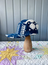 Load image into Gallery viewer, One-of-a-Kind: Coverlet 5 Panel Hat #6 (Large)
