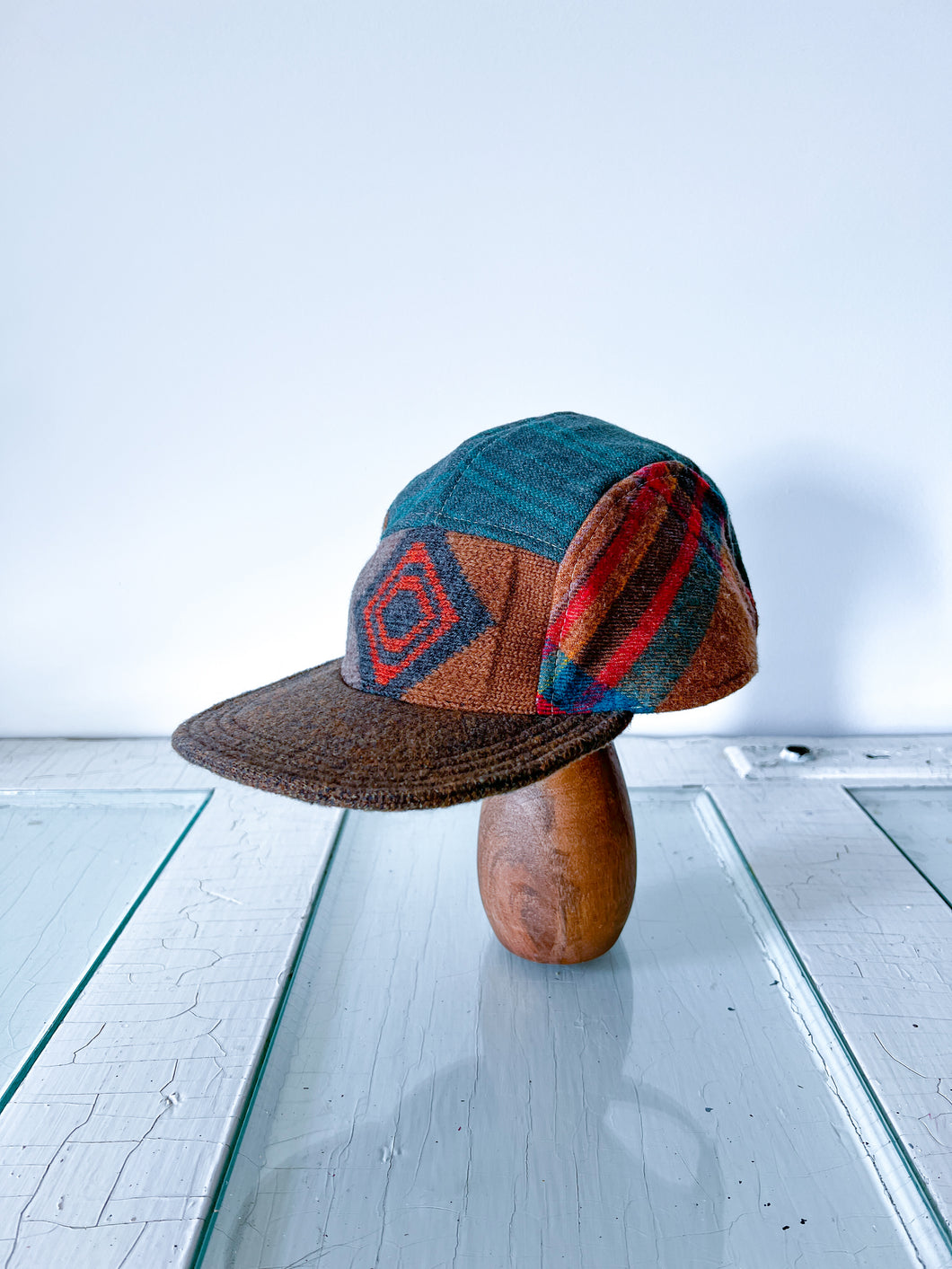 One-of-a-Kind: Toad & Co Sweater Knit 5 Panel Hat #2