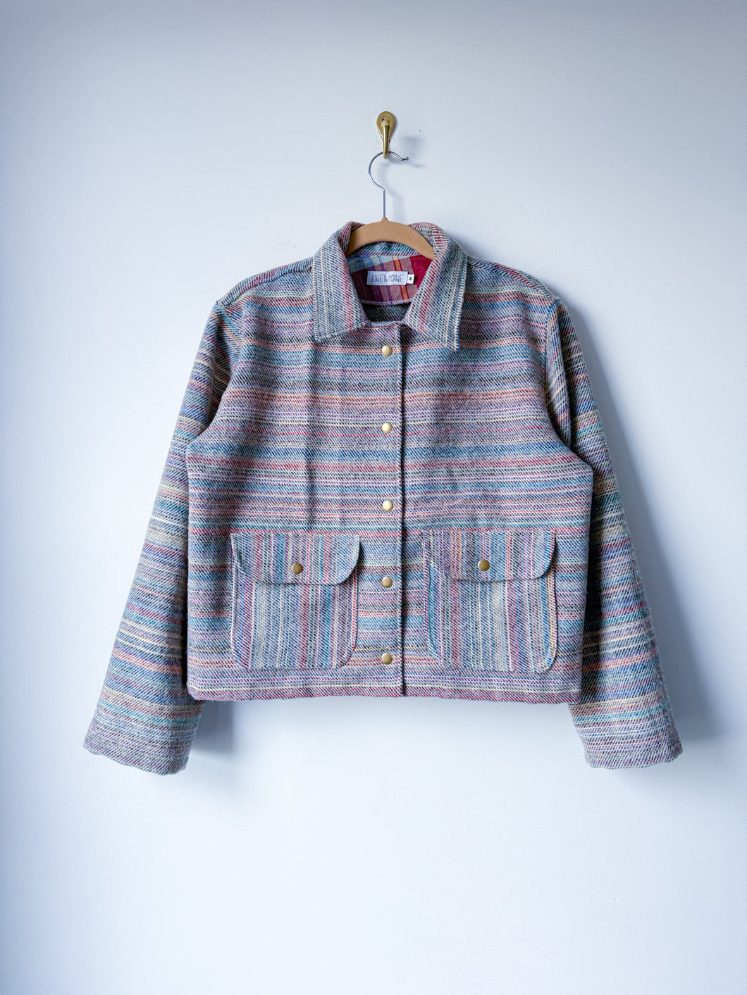 One-of-a-Kind: LL Bean Wool Blanket Field Jacket (M)