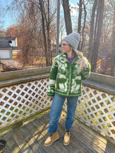 Load image into Gallery viewer, One-of-a-Kind: Ukrainian Blanket Field Jacket (L)
