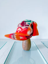 Load image into Gallery viewer, One-of-a-Kind: Deadstock Southwestern Blanket 5 Panel Hat
