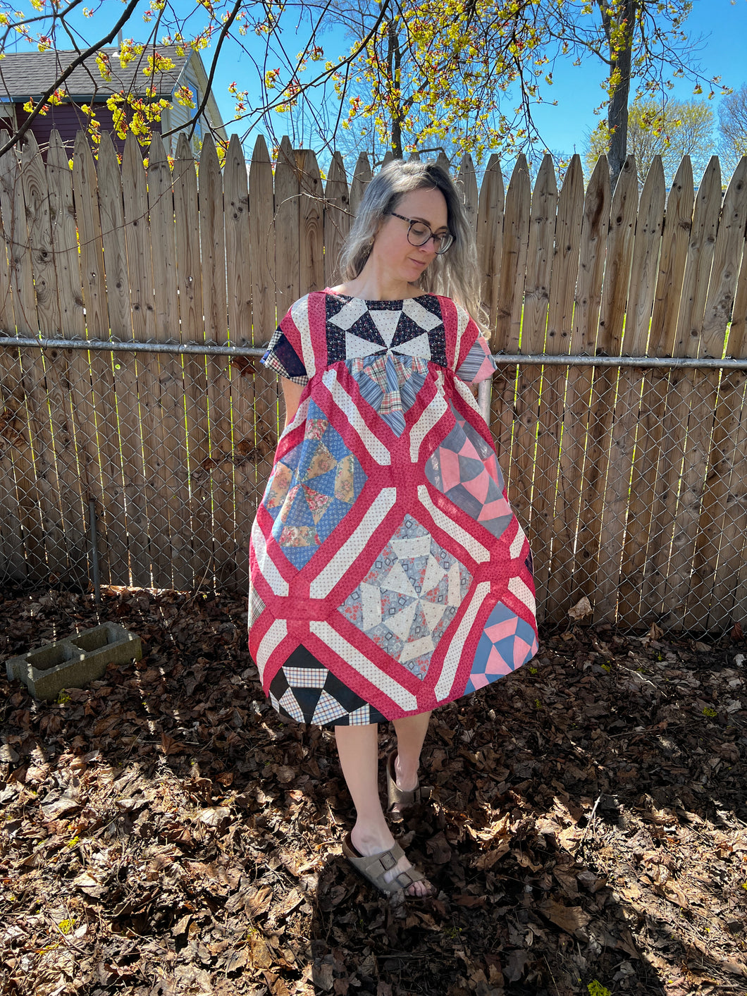 One-of-a-Kind: Spider Web Swing Dress