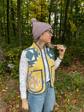 Load image into Gallery viewer, One-of-a-Kind: Mother&#39;s Choice Quilt Vest (XS-M)
