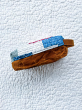 Load image into Gallery viewer, One-of-a-Kind: Brick Block Travel Pocket (Waterproof Lined)
