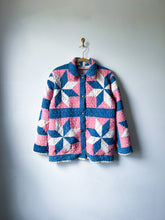 Load image into Gallery viewer, One-of-a-Kind: Star of LeMoyne Chore Coat (XS/S)
