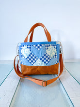 Load image into Gallery viewer, One-of-a-Kind: Joy Bells Project Bag (with detachable strap)
