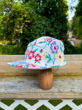 Load image into Gallery viewer, One-of-a-Kind: Vintage Tablecloth 5 Panel Hat (Large) #2
