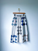 Load image into Gallery viewer, One-of-a-Kind: Chimney Sweep Quilt Top Skirt (flexible sizing)
