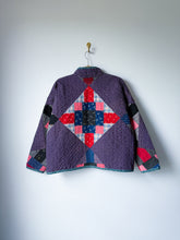 Load image into Gallery viewer, One-of-a-Kind: Lattice and Square Flora Jacket (M)

