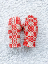 Load image into Gallery viewer, One-of-a-Kind: Coverlet Mittens (S)
