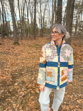 Load image into Gallery viewer, One-of-a-Kind: Goshen Star Lined Chore Coat (L)
