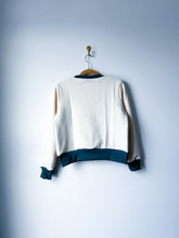 Load image into Gallery viewer, One-of-a-Kind: Goose-in-the-Pond Variation French Terry Pullover (M)
