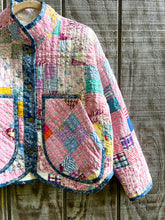 Load image into Gallery viewer, One-of-a-Kind: Four Patch Flora Jacket (S)
